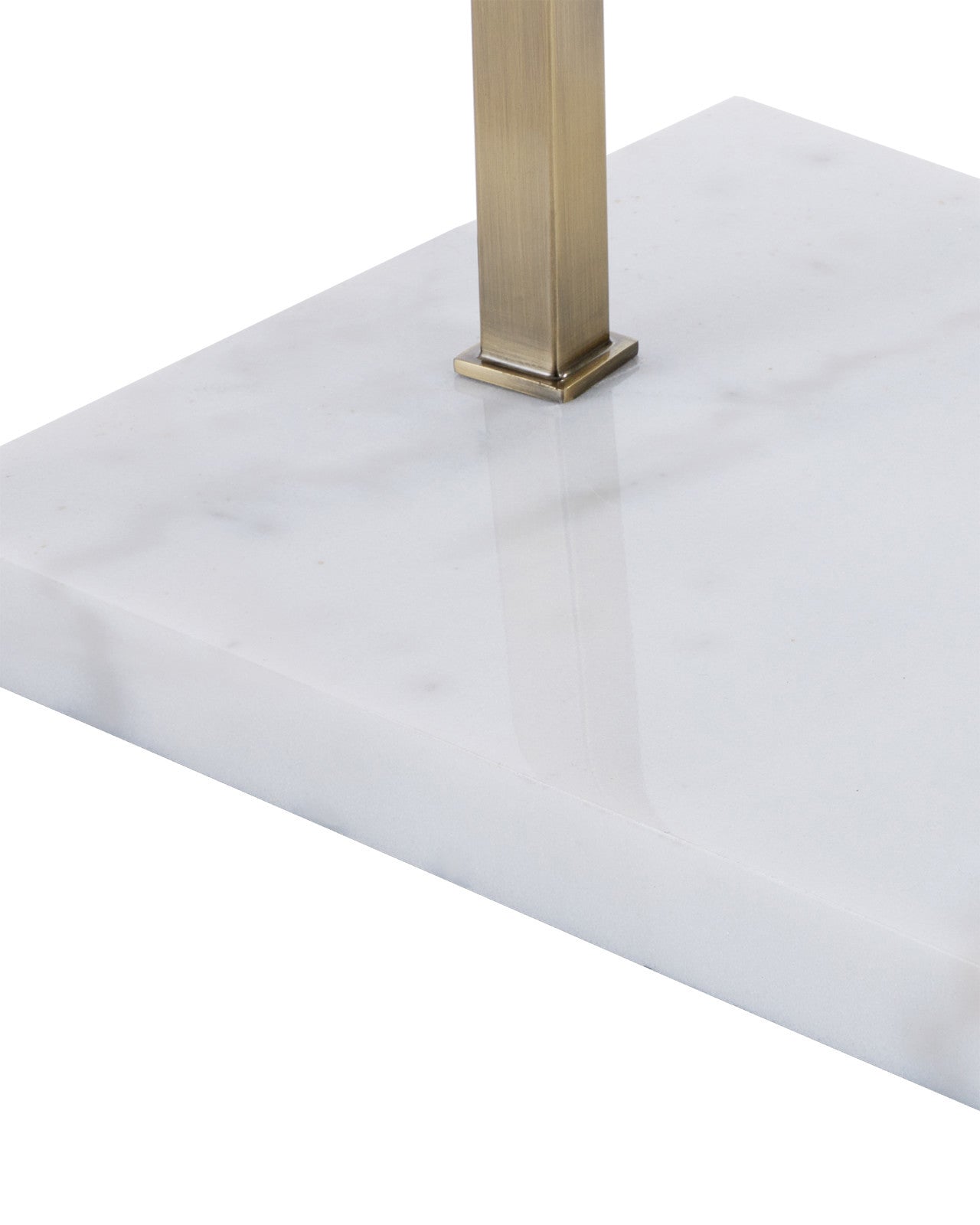 Cloister Large Brass Floor Lamp